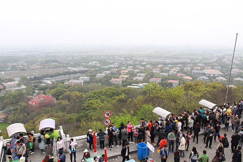 Шанхай, экскурсия к Базилике Девы Марии, Смотровая площадка (Shanghai, Sheshan Basilica, Sightseeing deck)