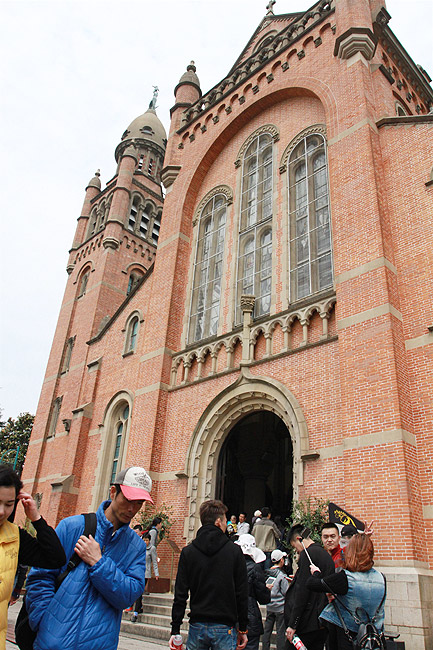 Шанхай, экскурсия к Базилике Девы Марии, Базилика Девы Марии (Shanghai, Sheshan Basilica)